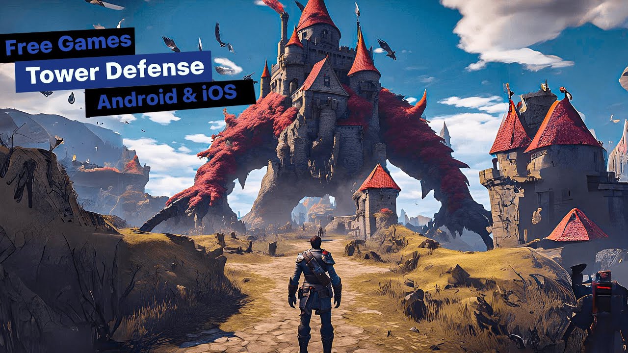 Top 20 Best TOWER DEFENSE Games for ANDROID & IOS To Escape Boredom