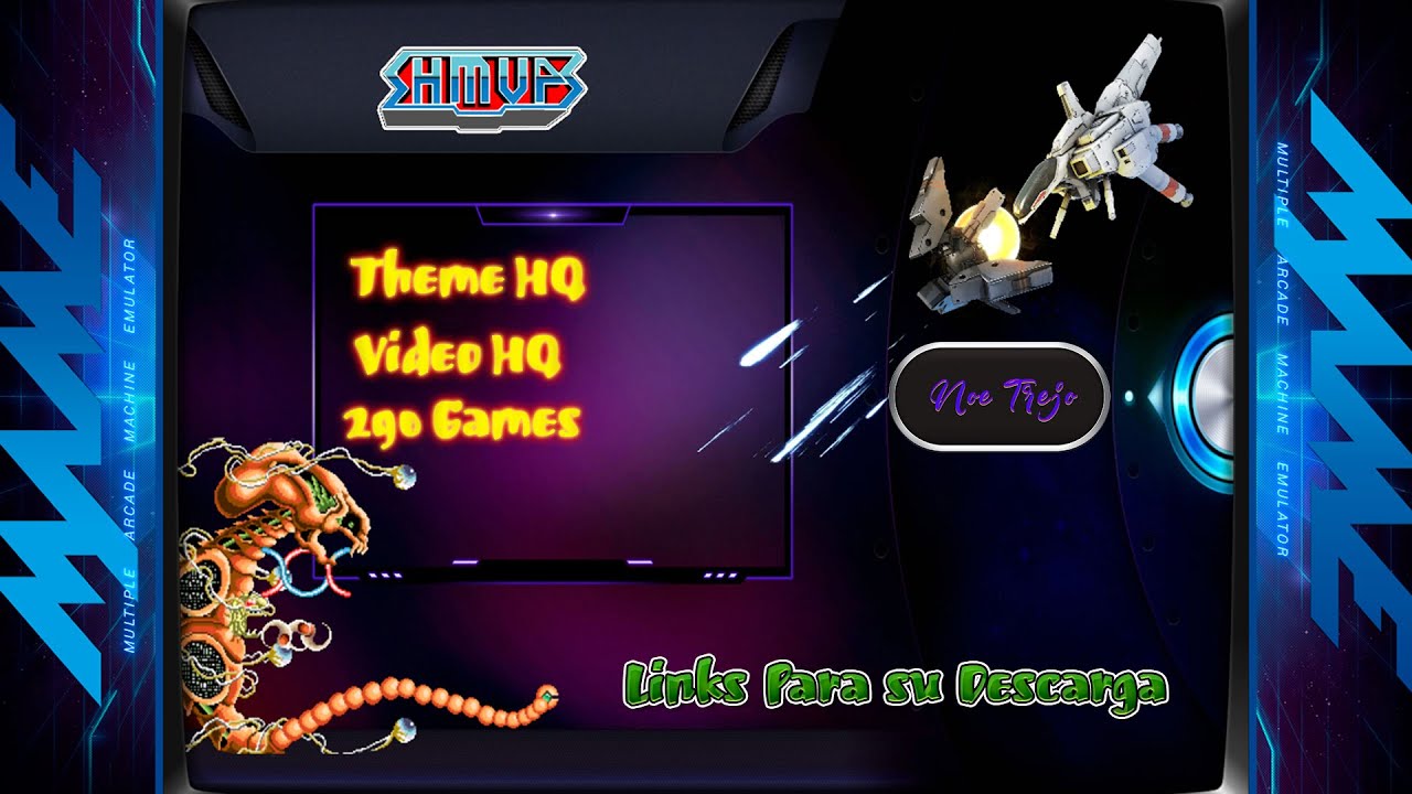 Hyperspin - Shmups 2.0 V.  290 Games Snaps- Wheels  Download Shmups 🚀🛸👽🤖