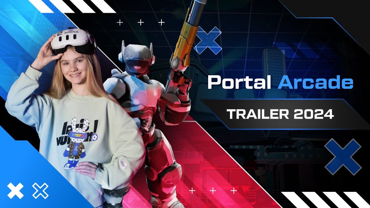 Free-roam game Portal Arcade | The best shooter for your VR Club