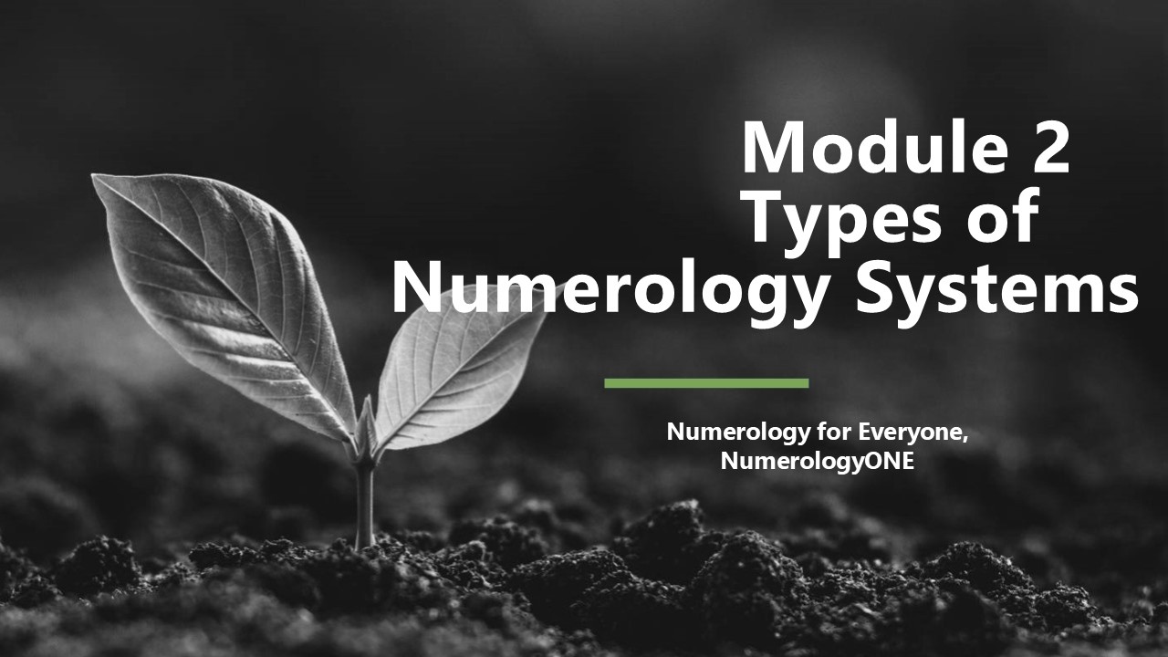 Module 2 - Types of Numerology Systems? (Hindi) #numerology #numerologyreading #spiritualawakening
