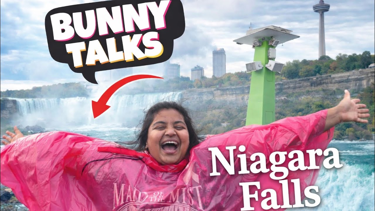 Niagara Falls చూద్దాం రండి!! || Bunny Talks || #viral #trending #niagarafalls #usa #youtube 