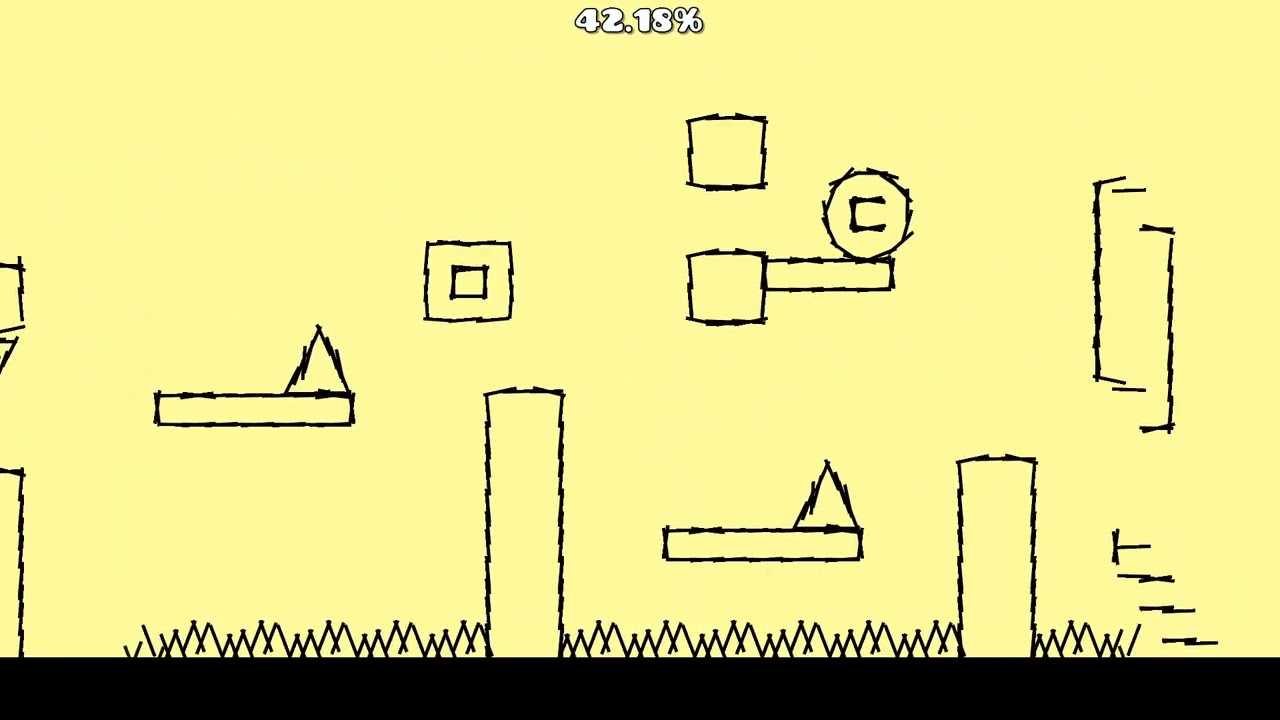 PaintJumper by mrmattrice (Geometry Dash)