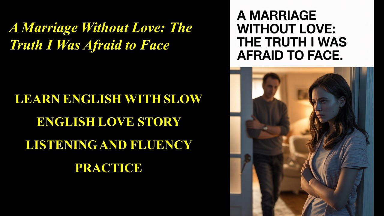 A Marriage Without Love: The Truth I Was Afraid to Face