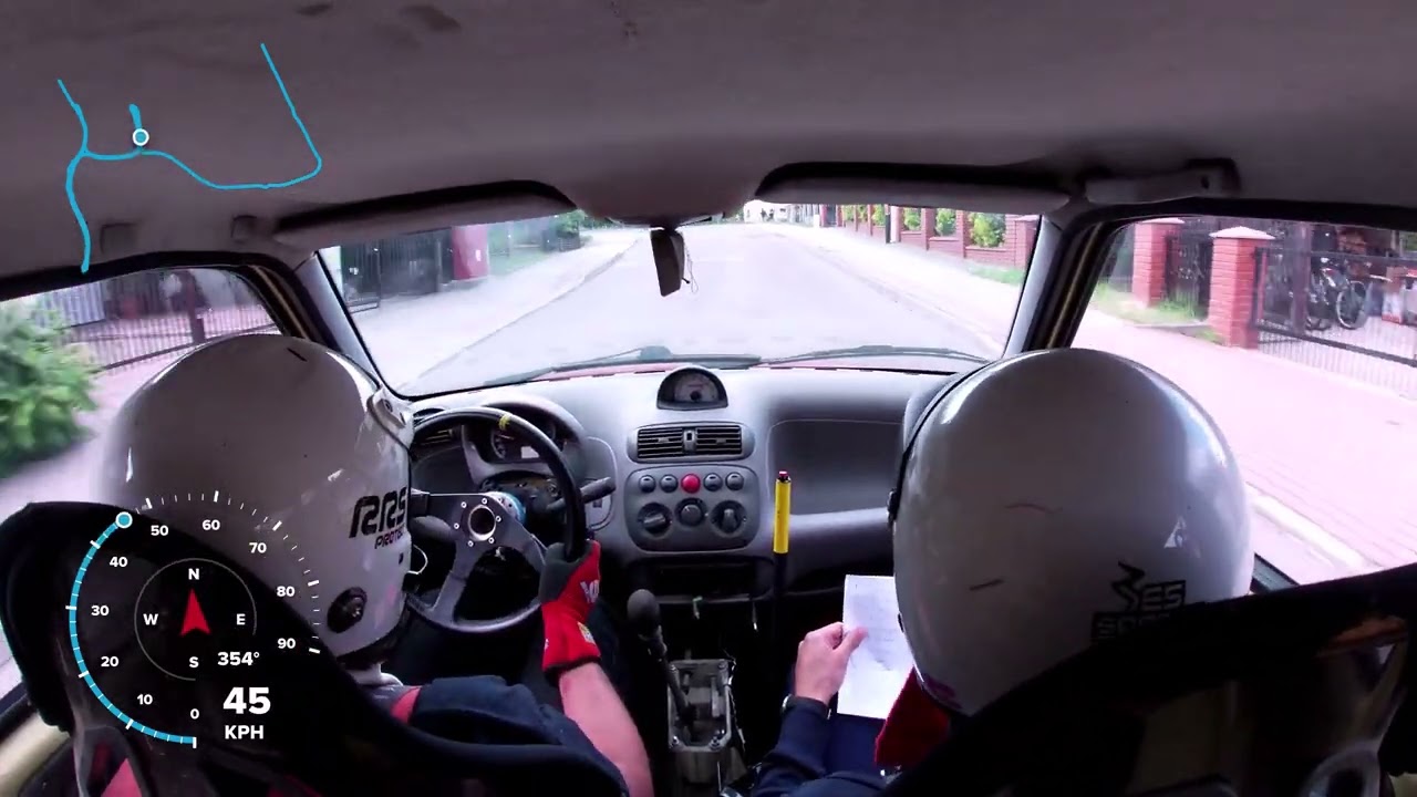 4 Sprint o Mistrzostwo Ziemi KJS Lubawskiej|Fiat Seicento|Mikołaj Graszek|Łukasz Kłosowski 9.07.2022