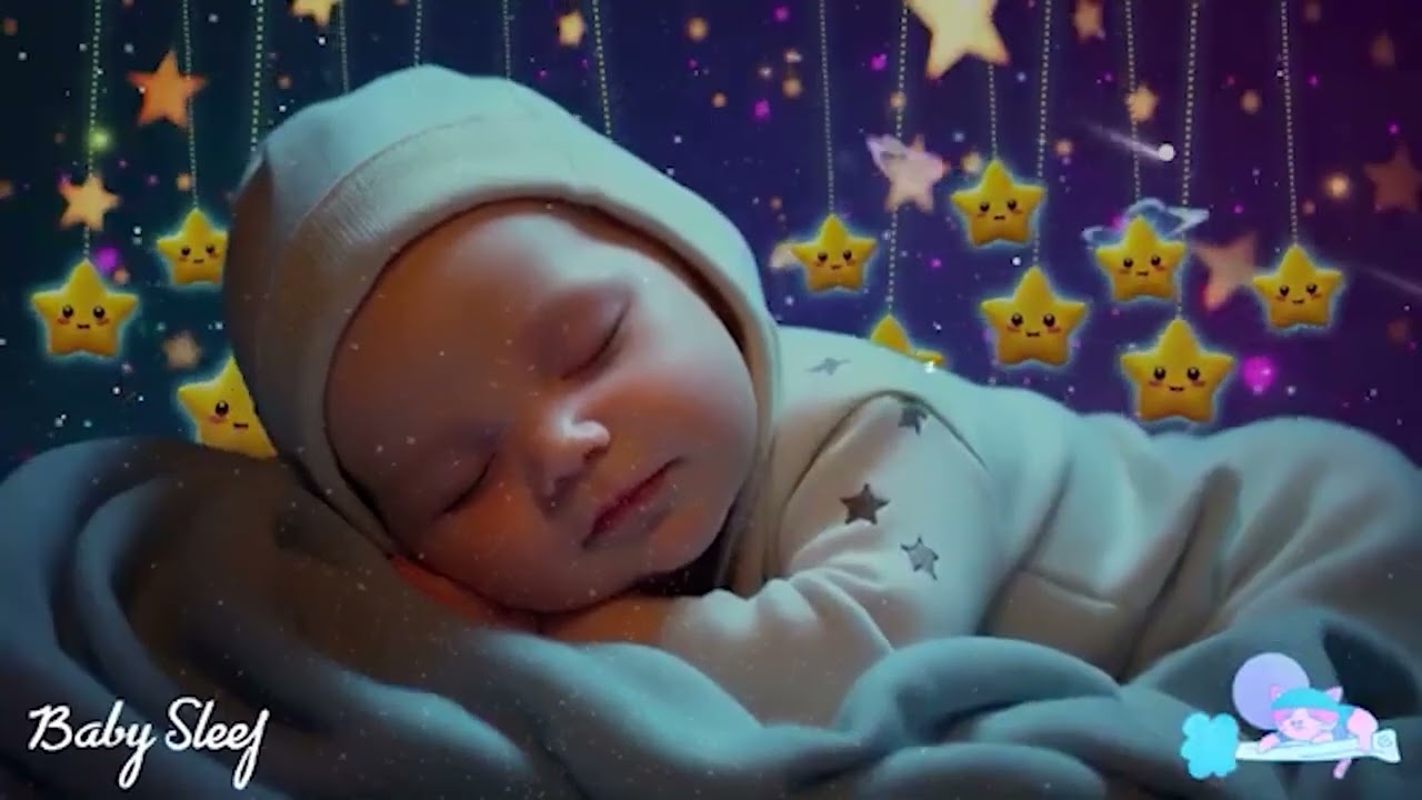 Fall Asleep In 5 Minutes ♫♫ Lullabies For Brain Development ♫ Mozart Lullaby ♫ Music For Babies