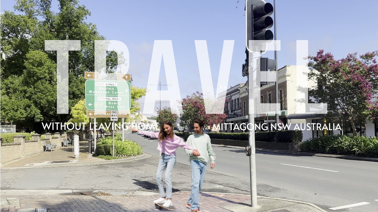 Mittagong Southern Highlands NSW Australia March 24 2023  4K