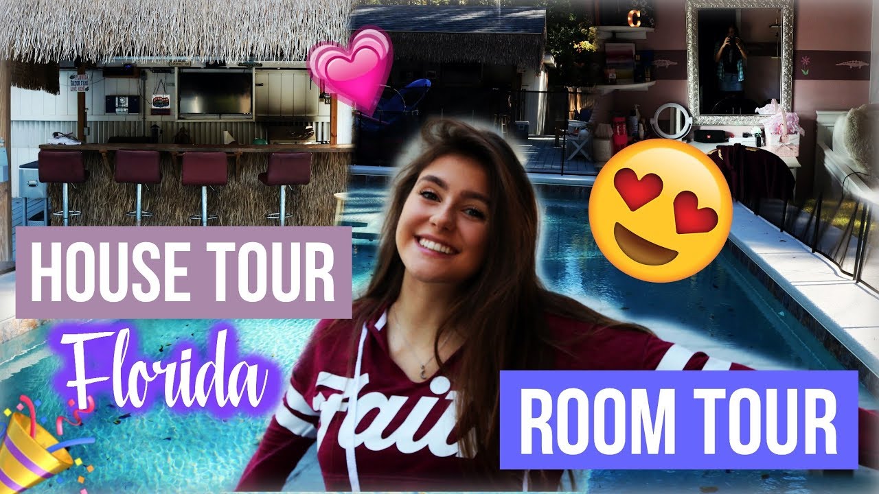 HOUSE TOUR/ ROOMTOUR// AUSLANDSJAHR USA 2017/18