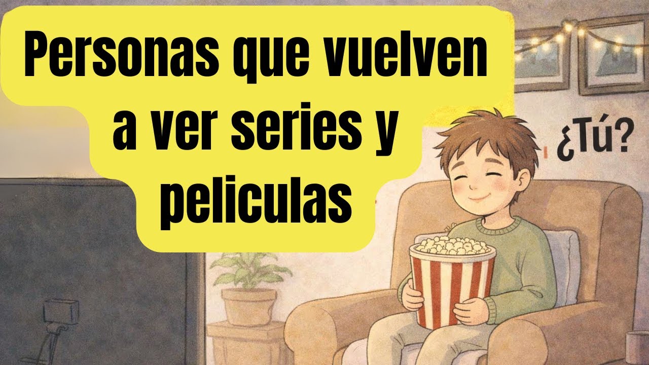 Personas que vuelven a ver series y peliculas