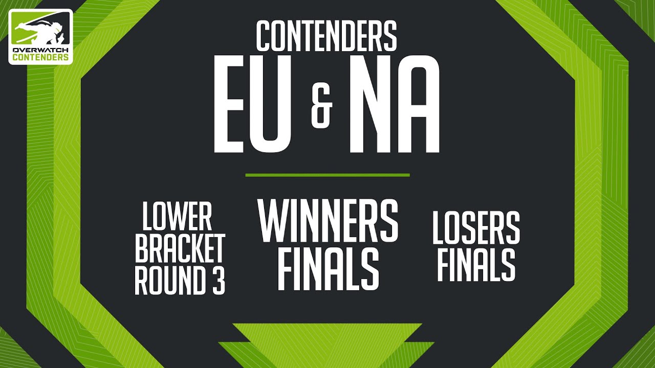 Contenders Europe + North America | Lower Bracket Round 3, Losers Finals, & Winners Finals