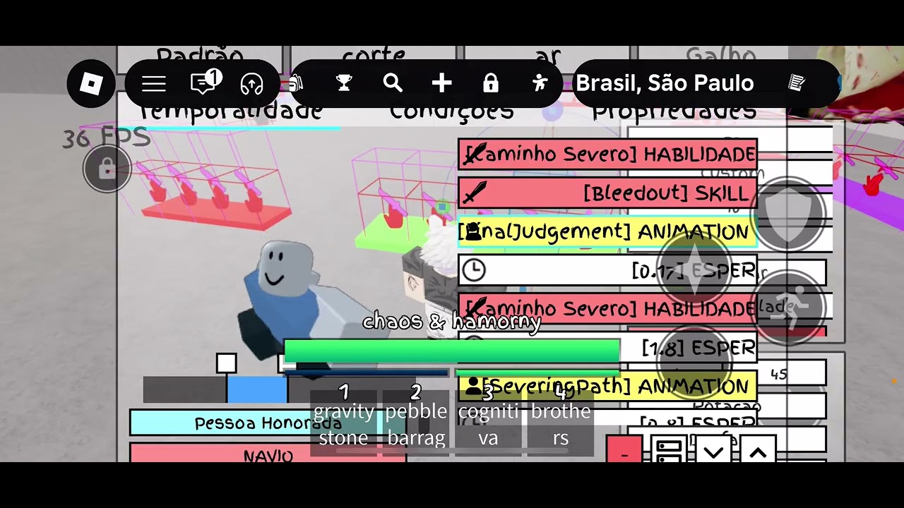 Moveset do maru