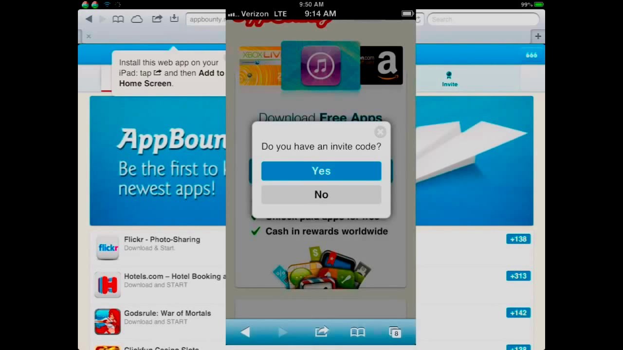 How to Get FREE iTunes Gift Cards - AppBounty tutorial *LEGAL*
