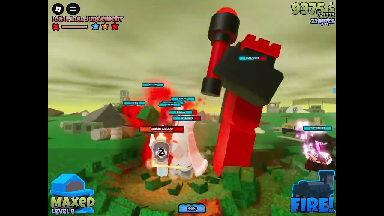 6x 3 stars muffin vs all bosses  excluding all bosses that i have not unlocked yet