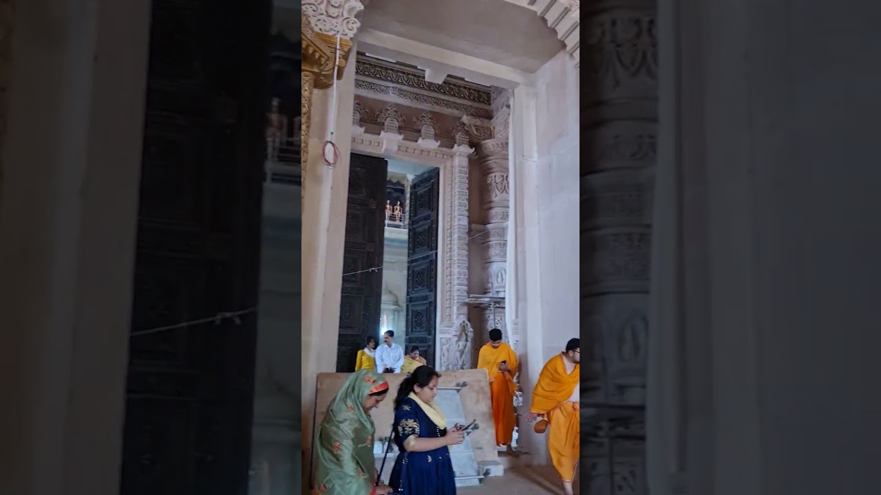 Darshan 1st floor Kundalpur Jain Teerth in MadhyaPradesh near Damoh 2022 #indiantemples