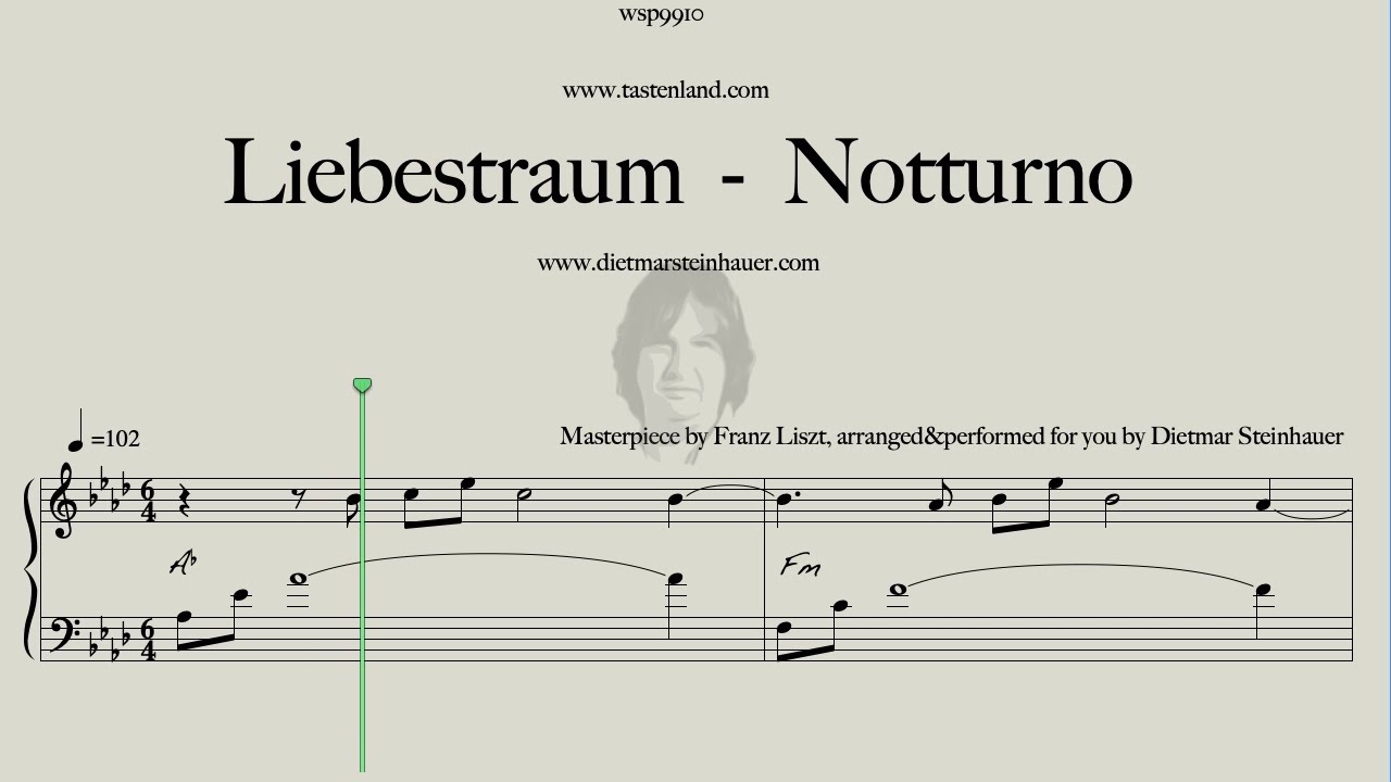 Liebestraum  - Notturno  -  Franz Liszt