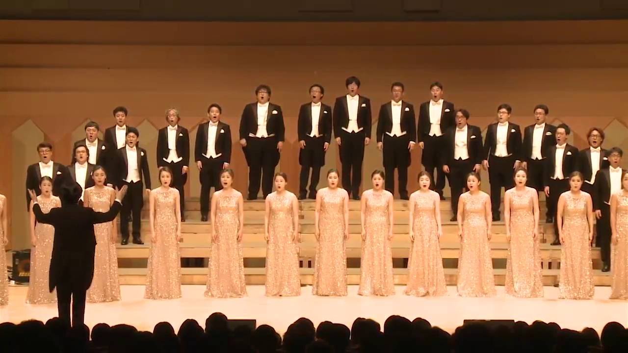 청주시립합창단_Nyon Nyon (J.Runestad)
