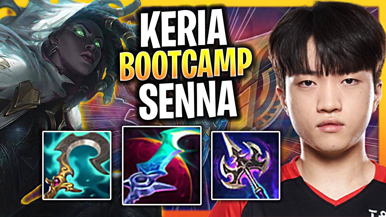 LEARN HOW TO PLAY SENNA SUPPORT LIKE A PRO! | T1 Keria Plays Senna Support vs Pyke!  Season 2023