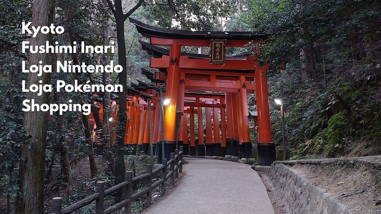 Segundo dia de passeios em Kyoto 