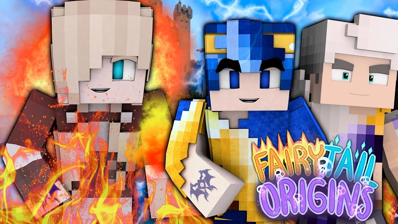 FIRE WIZARD in Minecraft Fairy Tail