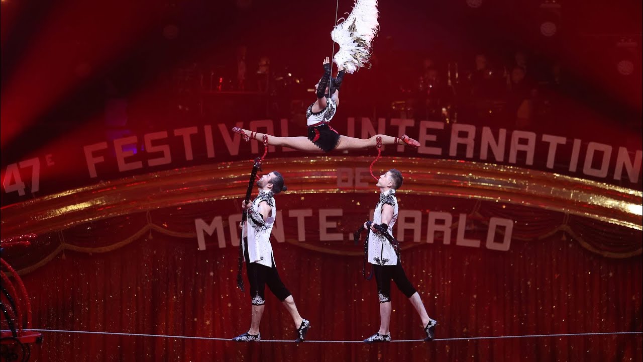 Triple Breath high wire 47-Festival International du Cirque de Monte-Carlo