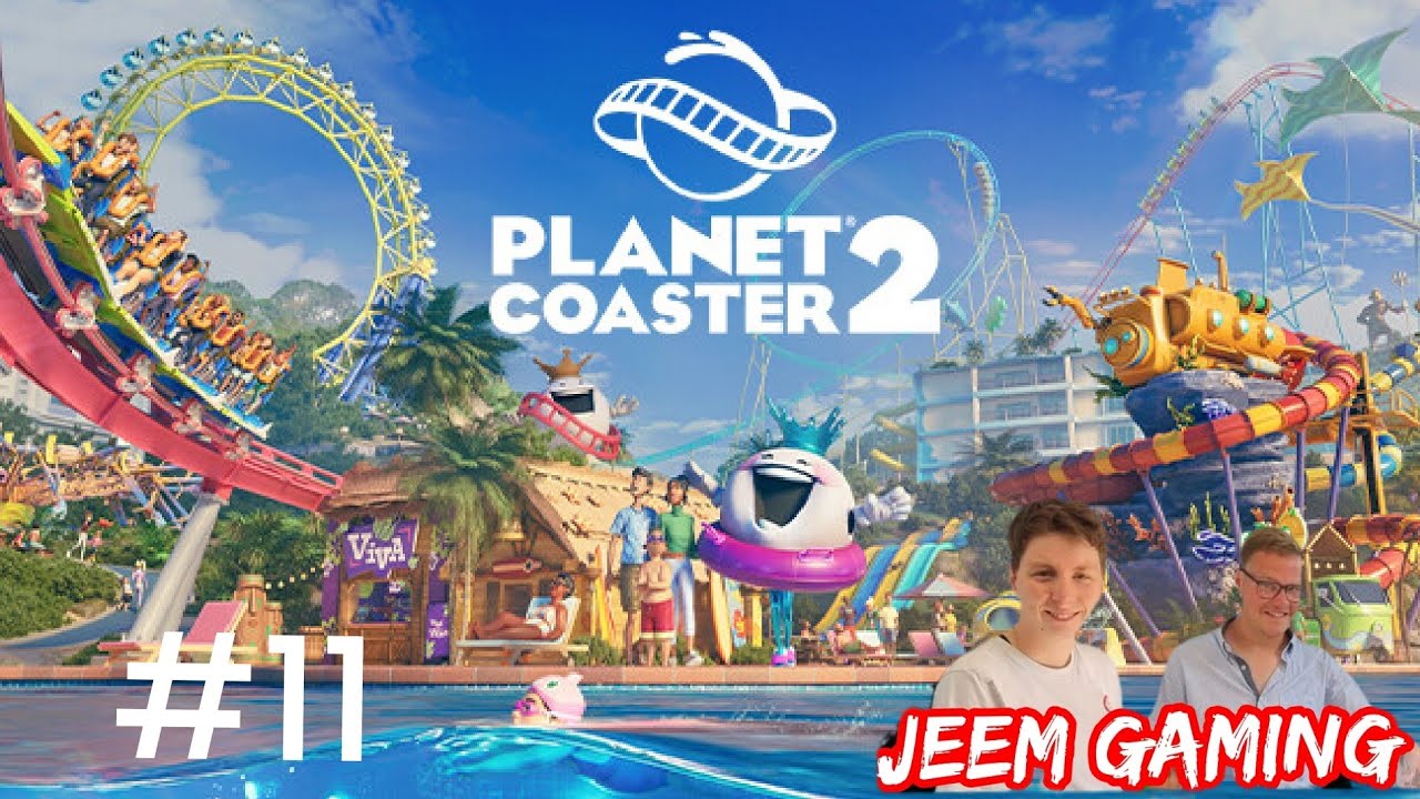 ➡️ “Dit park blijft groeien! 🤯 Nieuwe attracties in Planet Coaster 2”