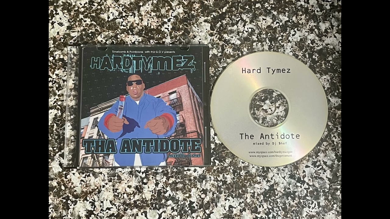 Hard Tymez featuring Black Rob & Boaz - 