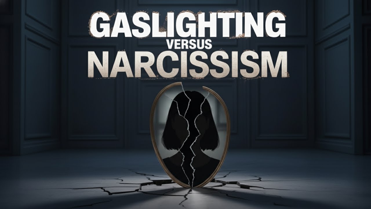 Narcissism vs Gaslighting: What's The REAL Difference