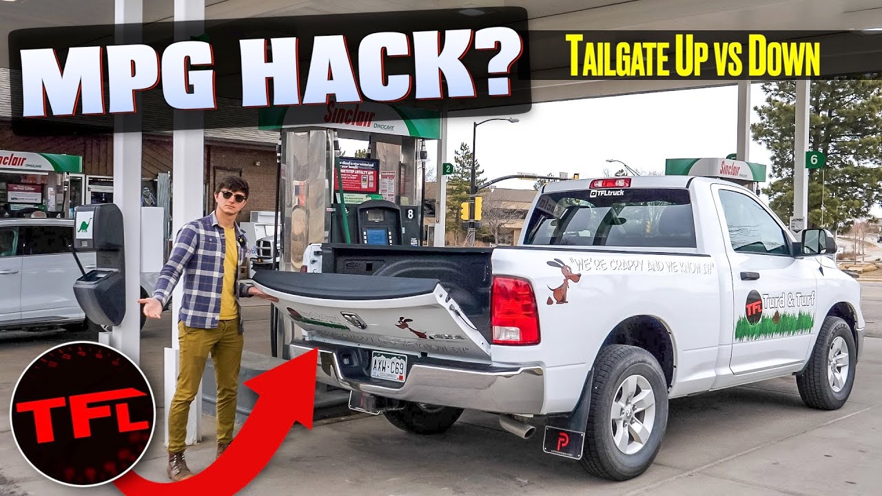 Surprise: If You Want BETTER Fuel Economy, Do THIS With Your Tailgate!
