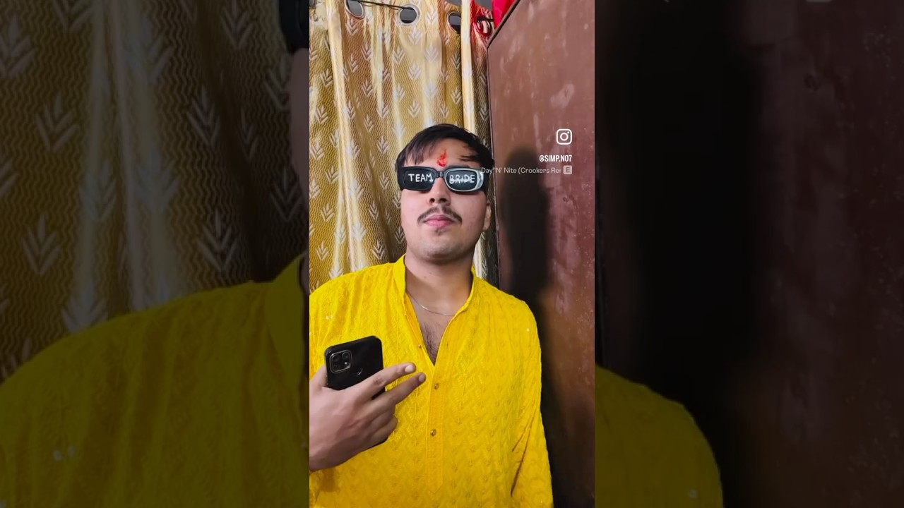 shadi content 😝✨ #marriage#funny#wedding#weddingvideo#goggles#lehenga#fun#viralvideo