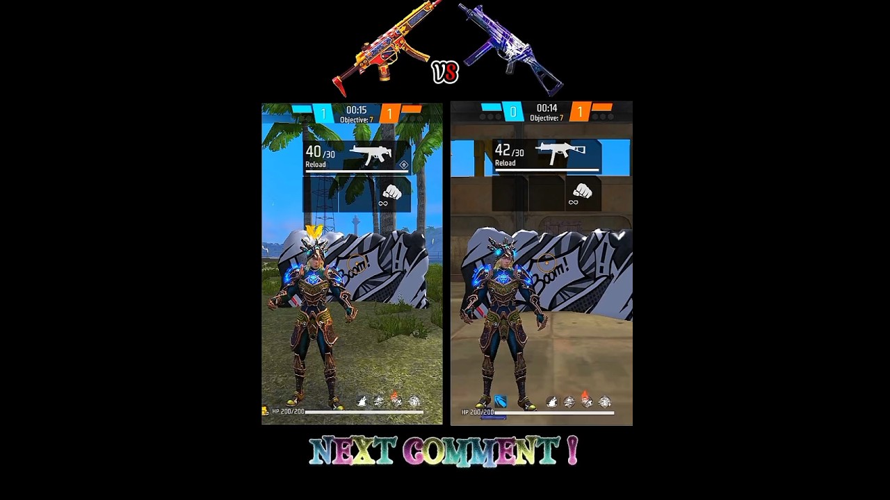 🔫 MP5 ⚡ vs 💥 UMP | Which SMG Rules the Close Combat? 🧠