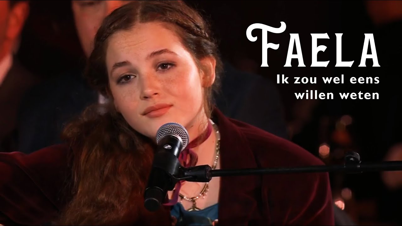 Ik Zou Wel Eens Willen Weten - Faela (Live bij NOS Vuur van de Vrijheid)
