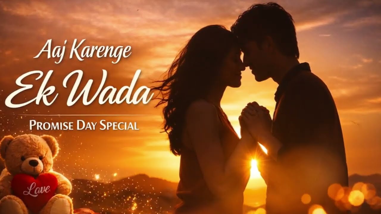 Aaj Karenge Ek Wada | Promise Day Special | Valentine Week Special | Dil Se Acoustic #valentineweek