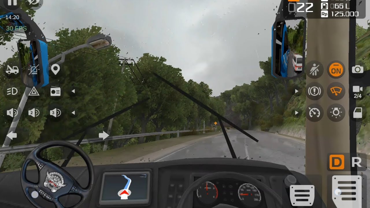 E v g bus drive  Please subscribe & like 
