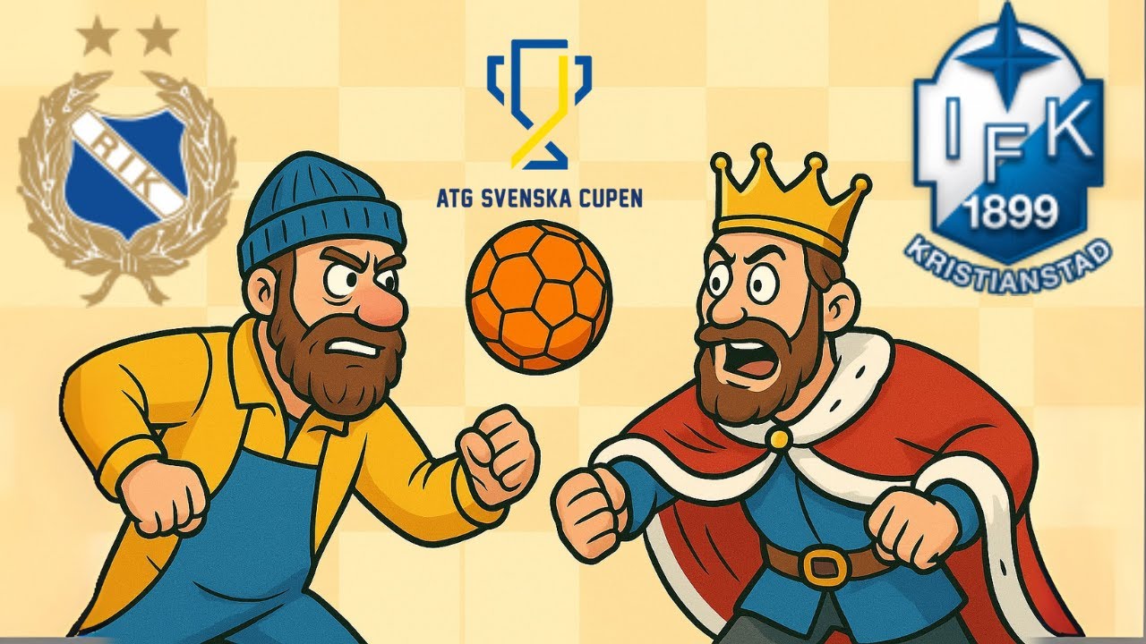 Svenska Cupen - Redbergslids IK  Vs IFK Kristianstad