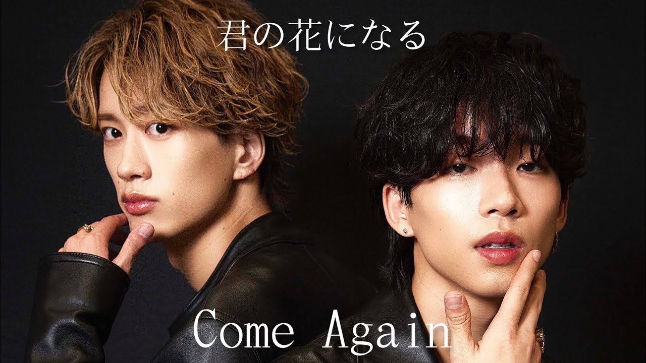 【ご本人】君の花になる/Come Again もーりー兄弟で歌ってみた