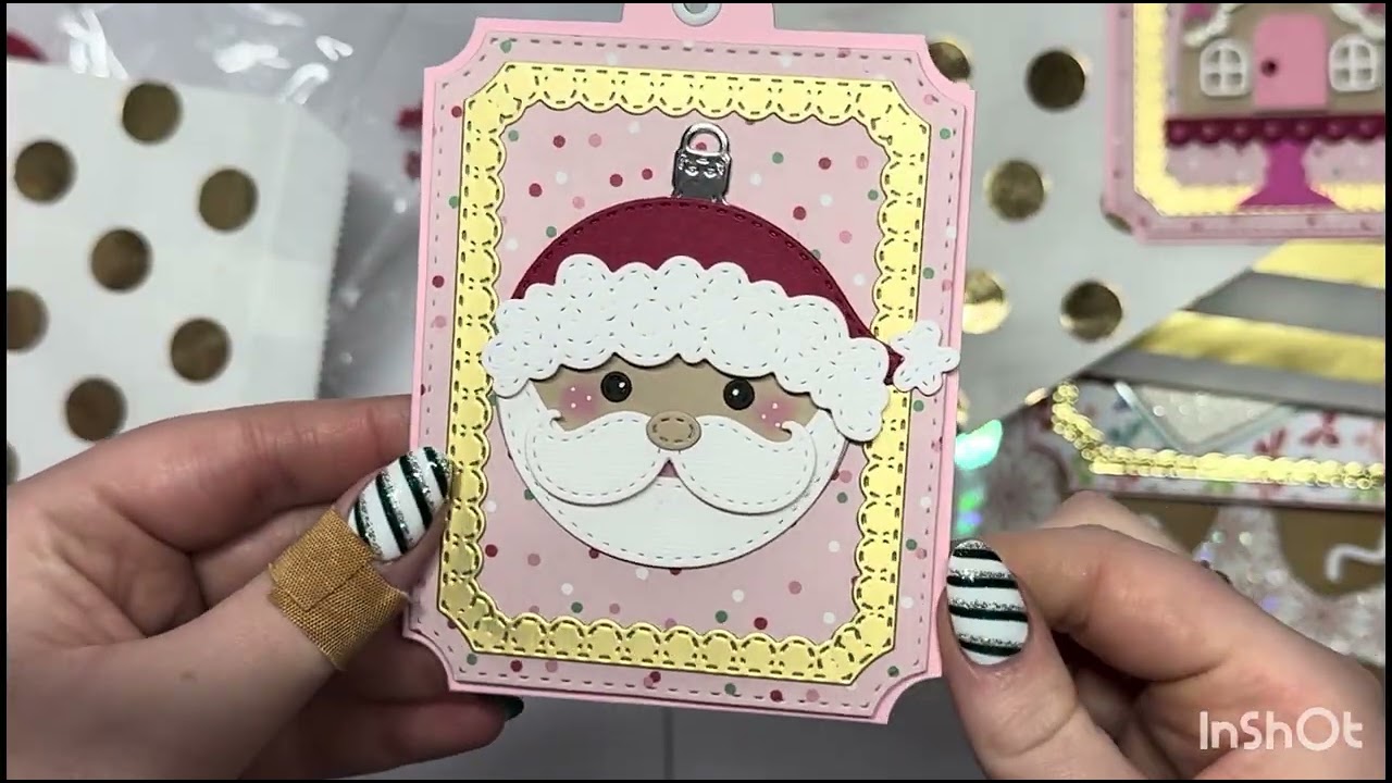 Christmas embellishment swap hosted by Zara @mrs_s_snailmail-zara 