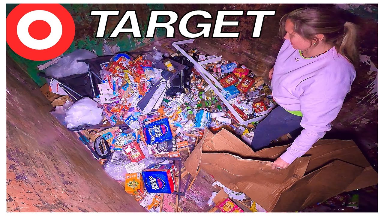 JACKPOT At The Target Dumpster We Scored A Truck Full Of BEER Baby Stuff And Much More!