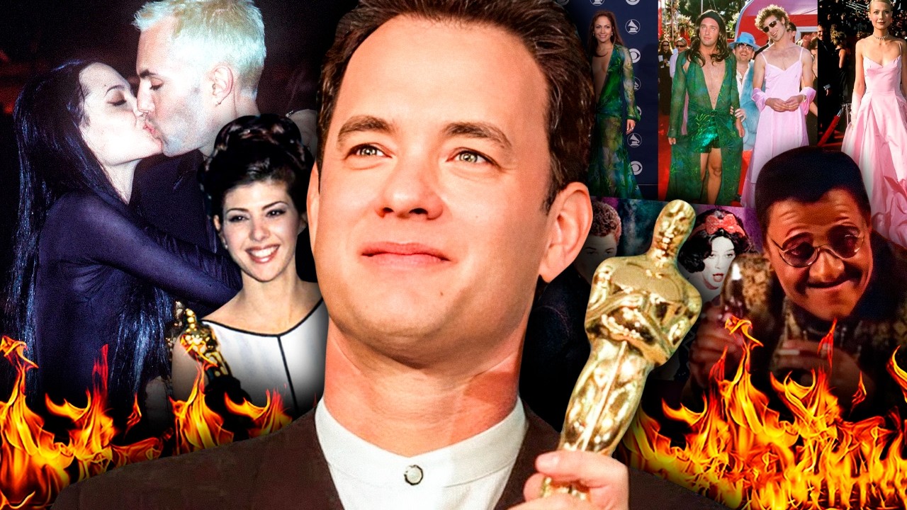 O passado BIZARRO do OSCAR: ERROS, ESCÂNDALOS e TEORIAS
