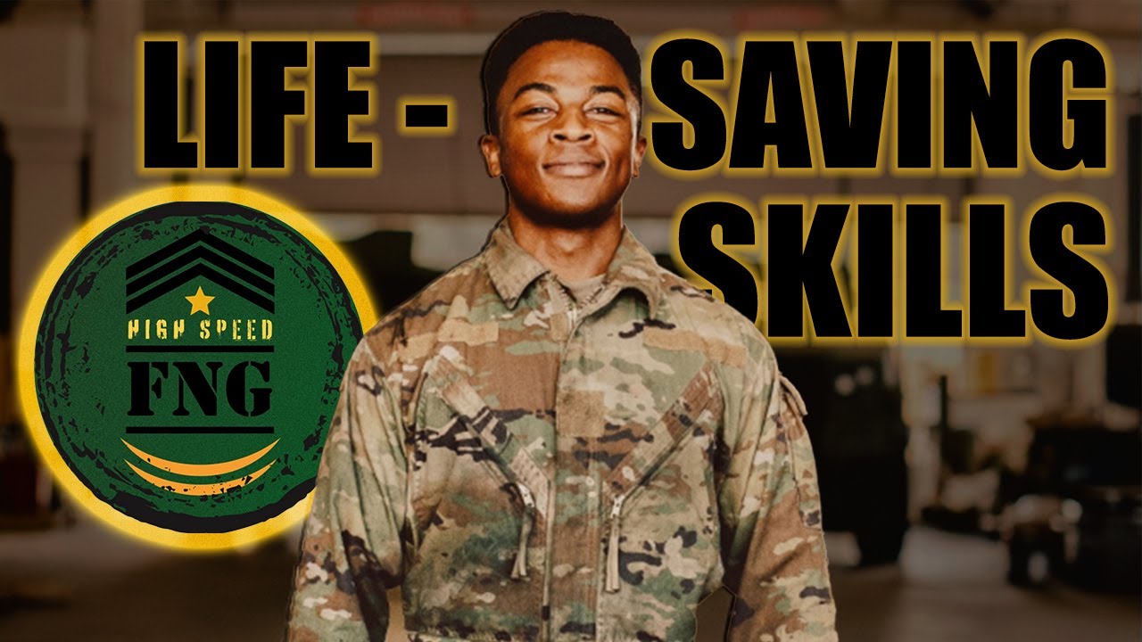 Skills you learn in the MILITARY that could save SOMEONE.