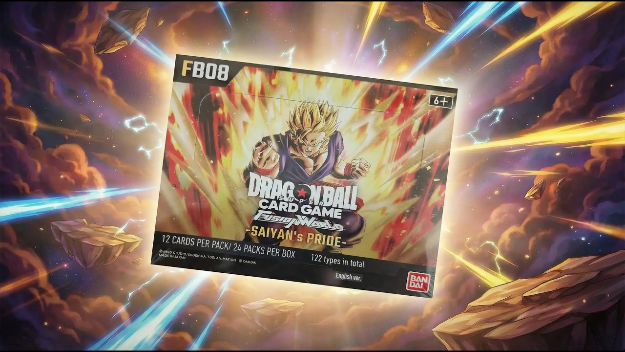 FB08 Keeps On Giving!! -Booster Box Opening-