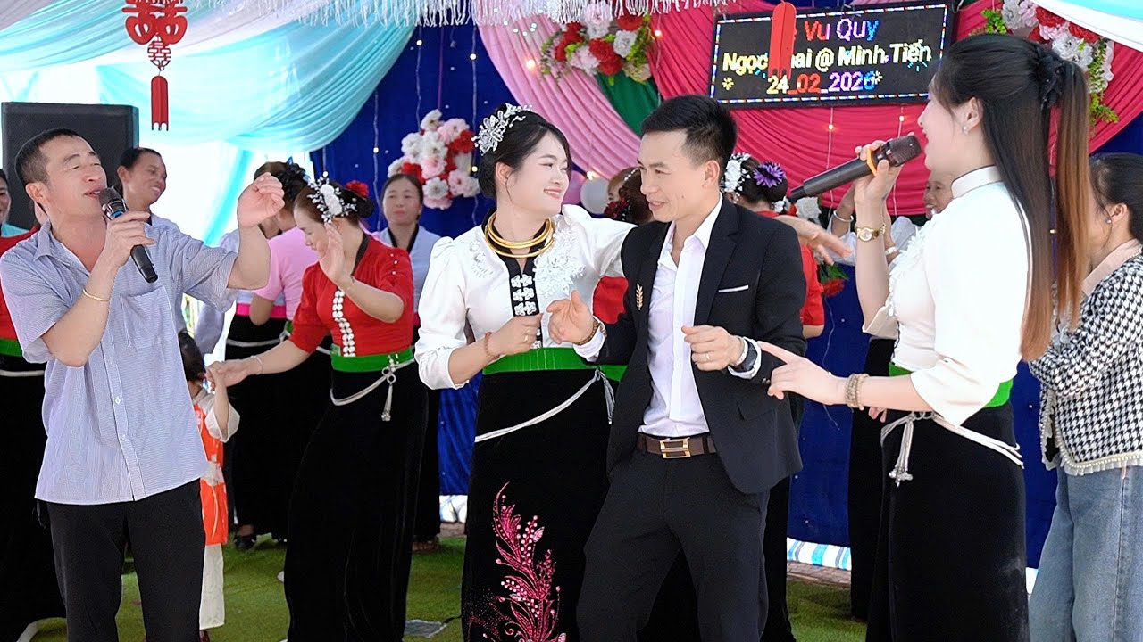 NHẠC SÀN THÁI TÂY BẮC NHẢY TỪNG BỪNG ĐÁM CƯỚI CHAI&TIẾN BẢN QUYỀN.MƯỜNG CHIÊN.SƠN LA