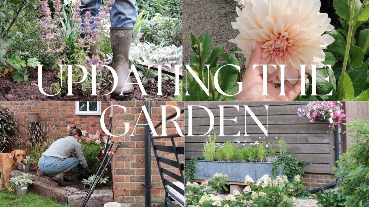 UPGRADING THE GARDEN / PLANTING & SUPPORTING LOCAL BUSINESSES