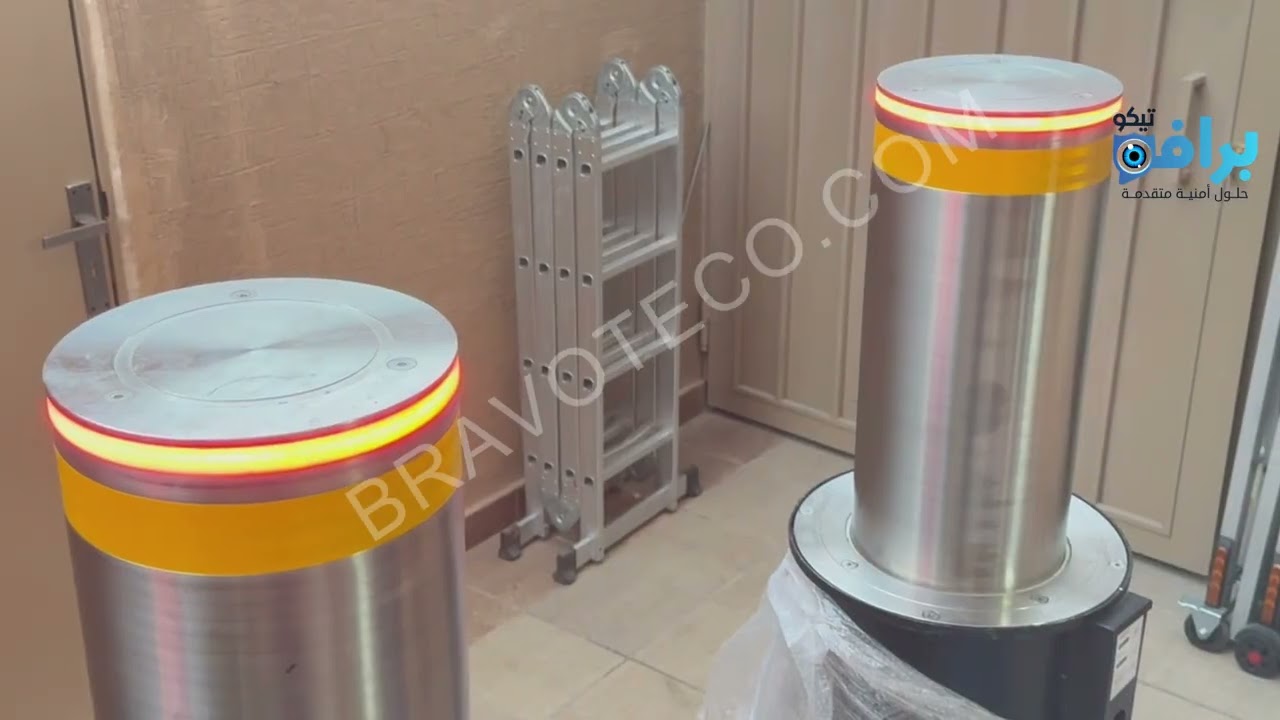 مصدات عمودية هيدروليكية بولارد توريد و تركيب لجميع مدن المملكة العربية السعودية 0547707516