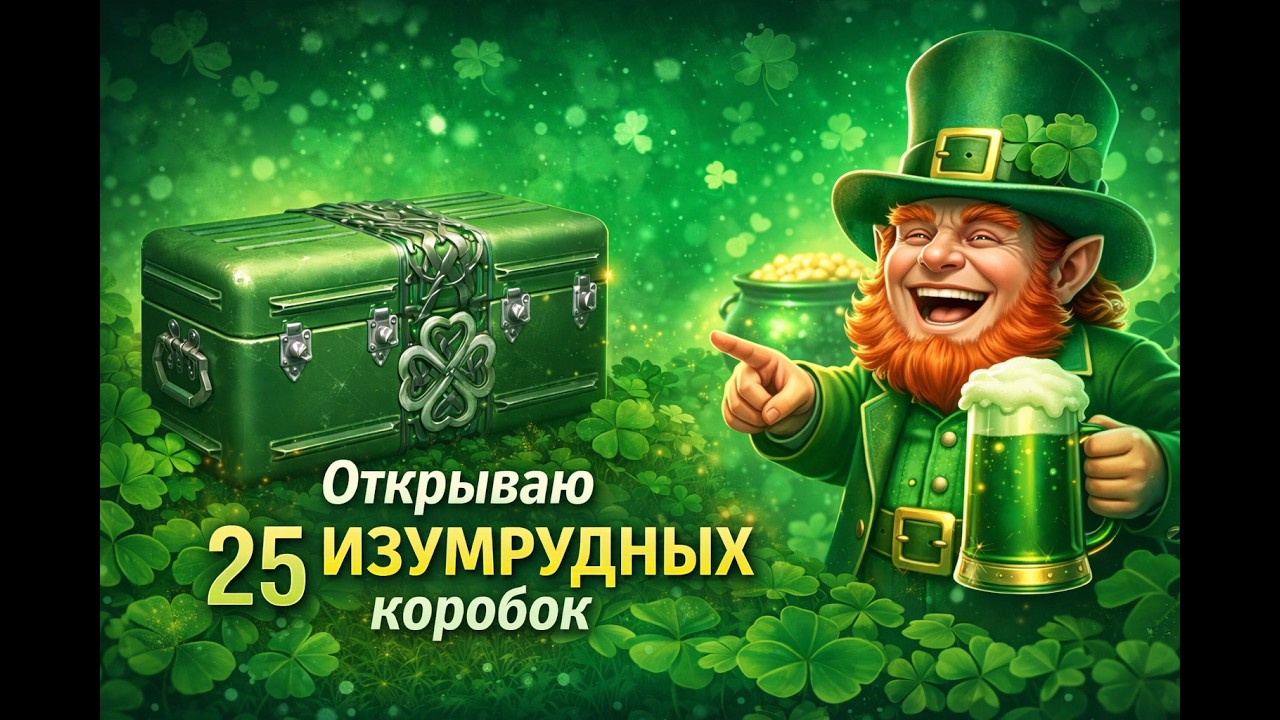Открываю 25 Изумрудных коробок: что внутри?🔥Великолепие в зелёном.💥Счастливые дни: задачи и бонусы.💥