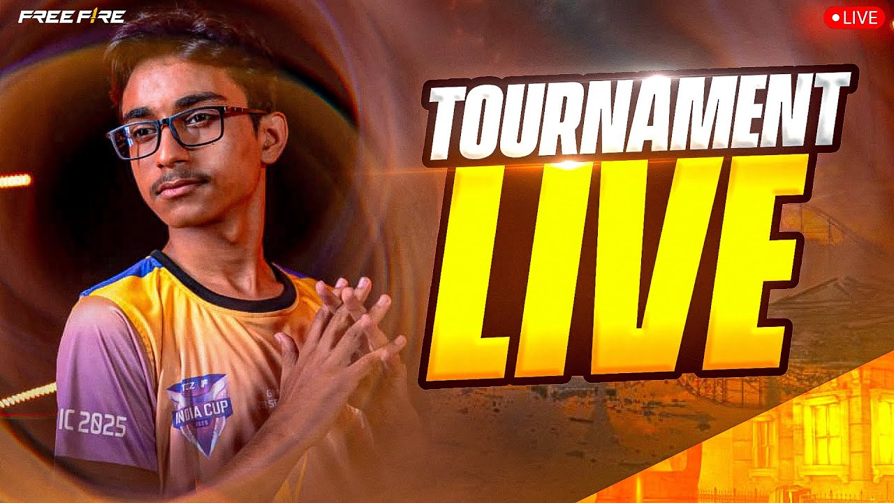 Tournament Live with Team Hind? || KD god