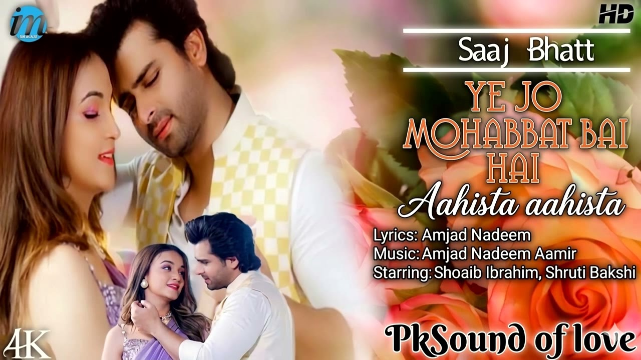 Aahista Aahista - A Journey of Pure Love | 90s Style Melodic Song | PkSound of Love