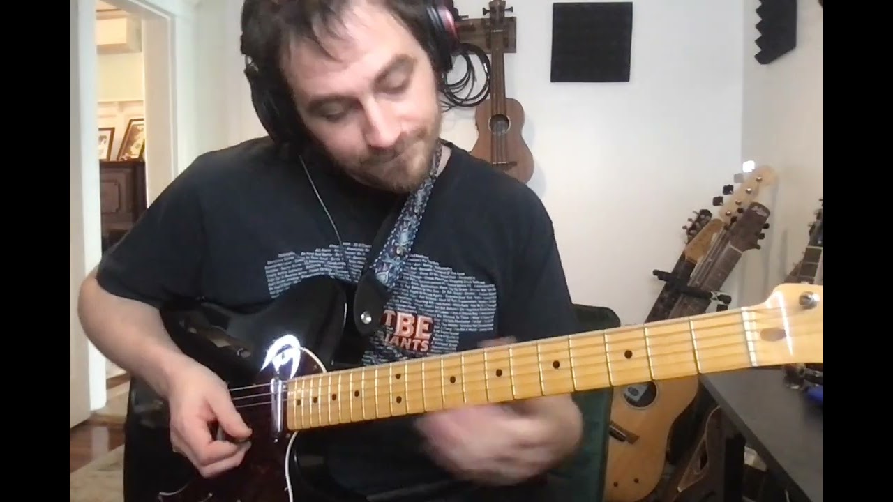 INCREDIBLE John Scofield solo over 