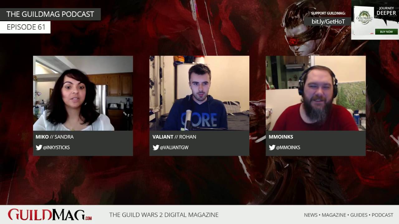 The GuildMag Podcast - Episode 61: Legendary Armor & Balance!