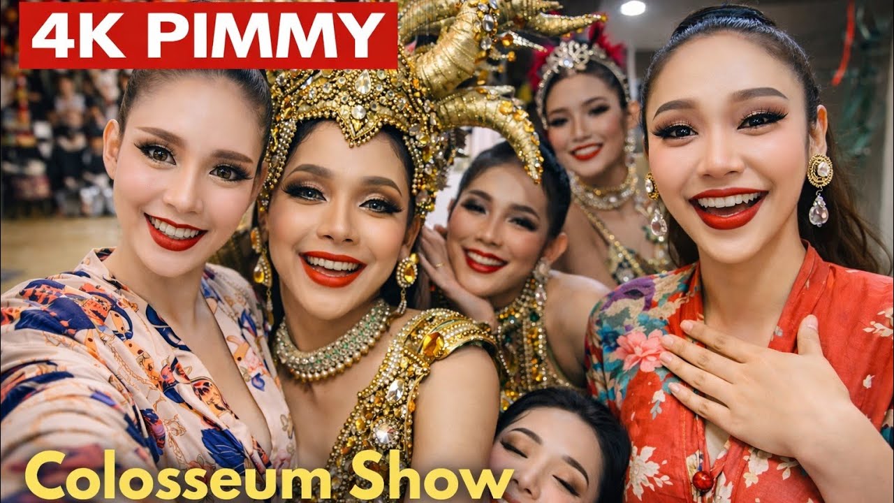 Pattaya Thailand Live Colosseum Show