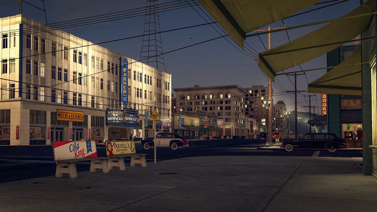 Ambient L.A. Noire - Wilcox & Hollywood Blvd