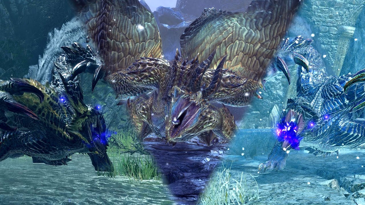 【MHR:S】マガラ三種の咆哮比較